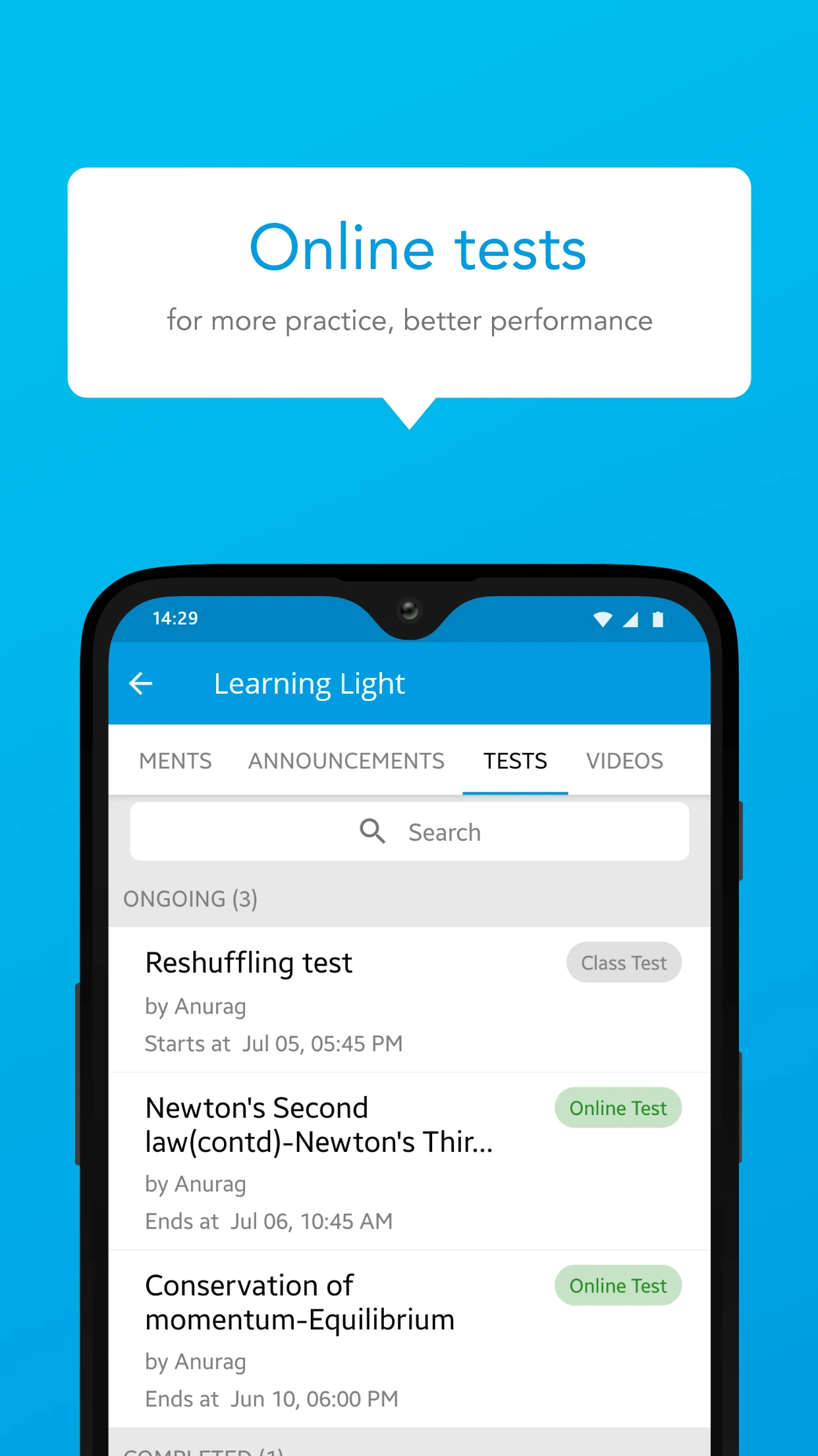 Smart AcademyIn screenshot