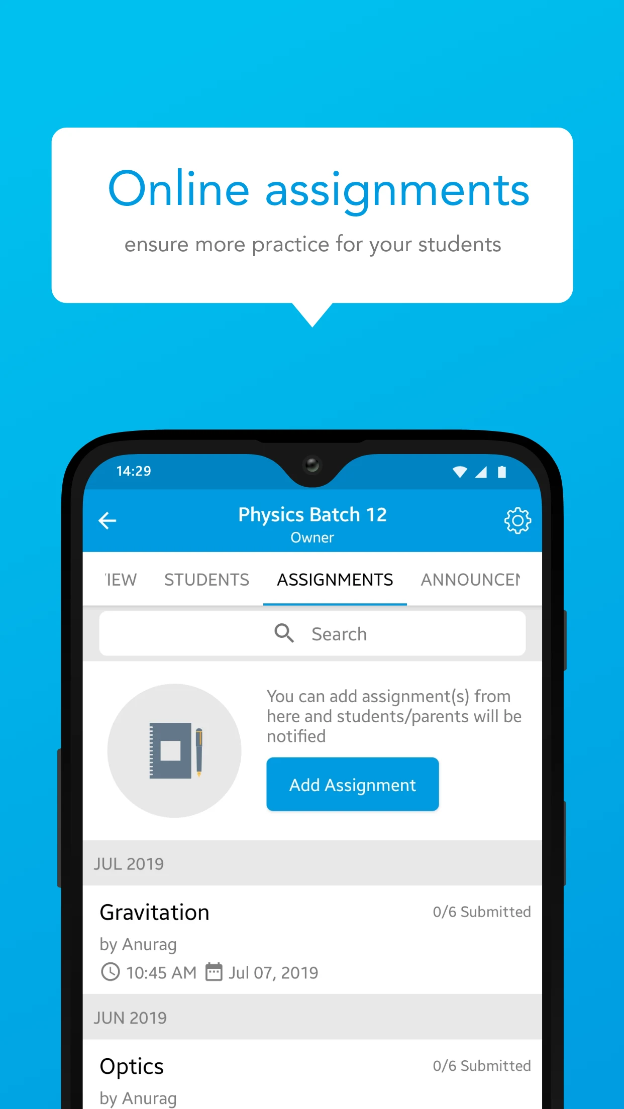 Smart AcademyIn screenshot