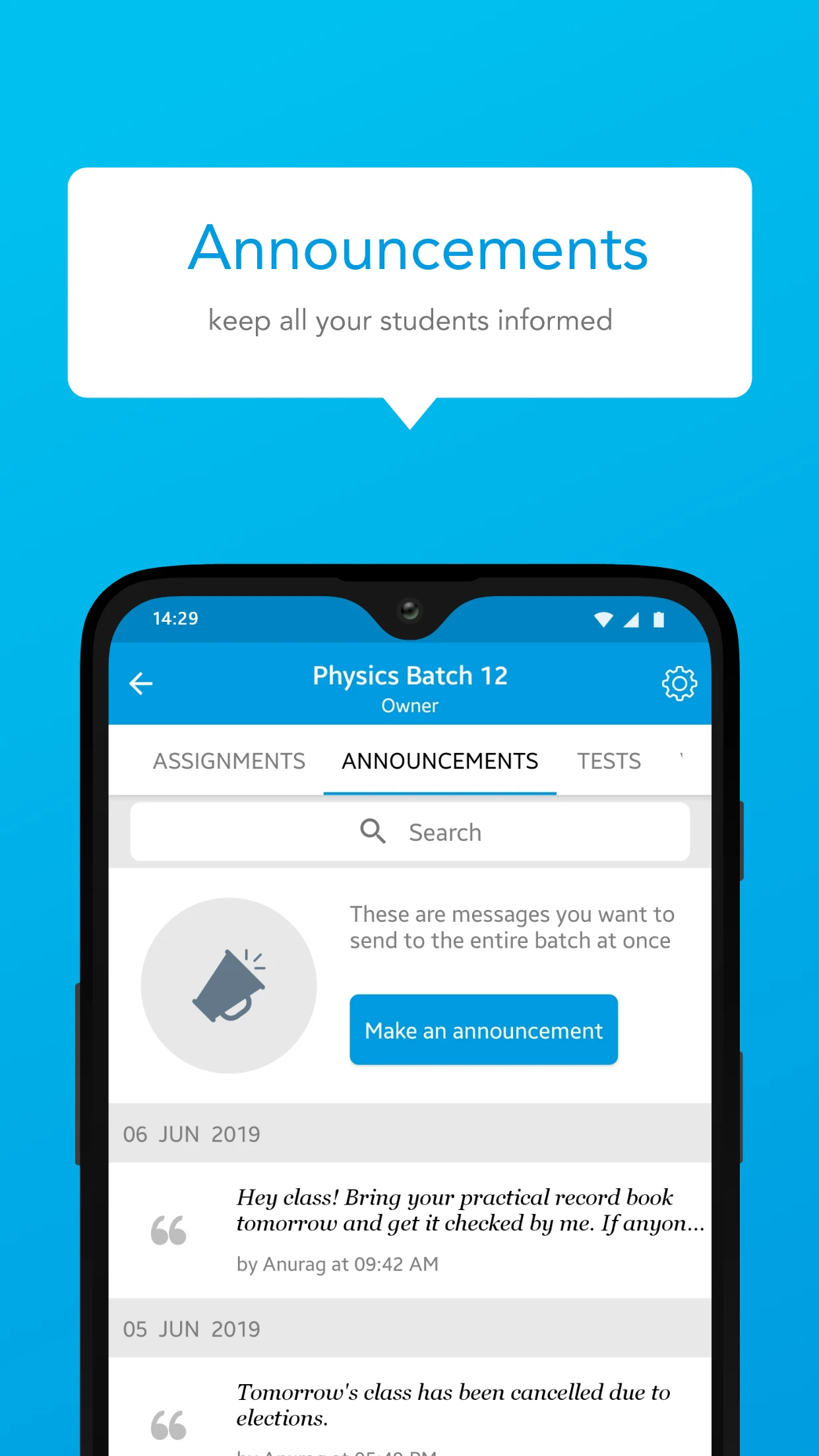 Smart AcademyIn screenshot